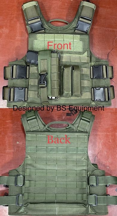 Bulletproof vest ( cover)  uploaded by business on 8/1/2021
