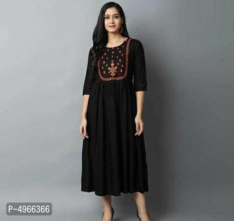 Stylish Rayon Embroidered Kurta For Women

Stylish Rayon Embroidered Kurta For Women

*Fabric*: Rayo uploaded by HARSH ENVIRONMENTAL on 8/1/2021