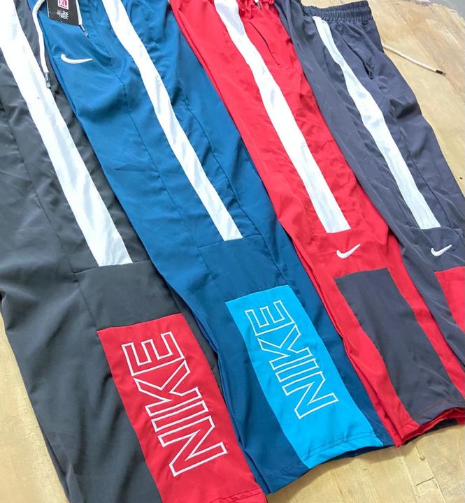 Nik Men striped Regular Fit Sports Lowers Trackpants lowers for sports uploaded by Surplus Quality Garments on 8/1/2021