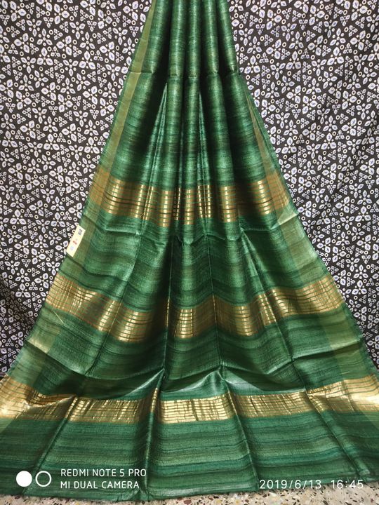 Post image Hey! Checkout my new collection called Silk saree available linen fabric and linen saree .