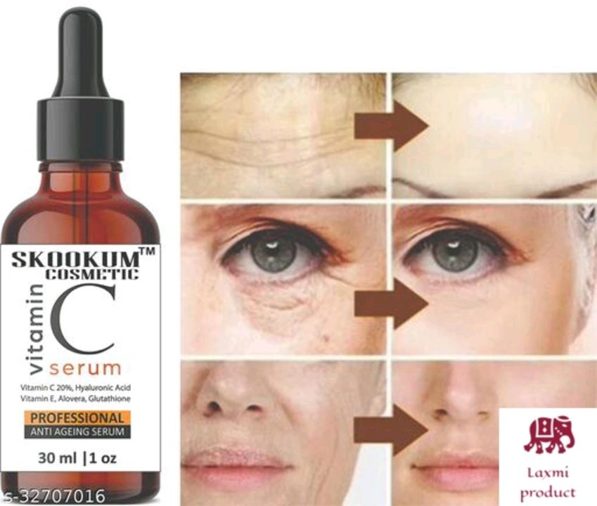 Vit c face serum uploaded by business on 8/1/2021