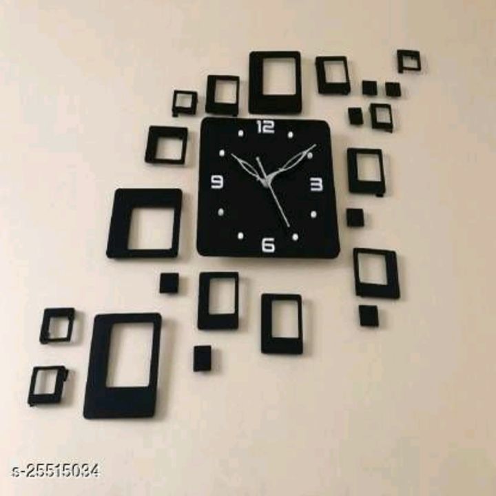 Post image Catalog Name:*Trendy Wall Clocks*Type: Wall ClocksProduct Length: 11 InchProduct Height: 11 InchProduct Breadth: 1.5 InchMultipack: 1Dispatch: 2-3 DaysEasy Returns Available In Case Of Any Issue*Proof of Safe Delivery! Click to know on Safety Standards of Delivery Partners- https://ltl.sh/y_nZrAV3
560