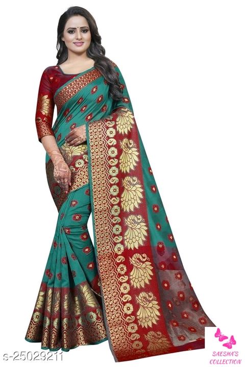 Post image New cotton silk sarees....