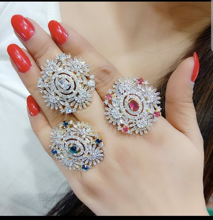 Post image 3 pcs combo Ad jewellery rs.800/,- free shipping