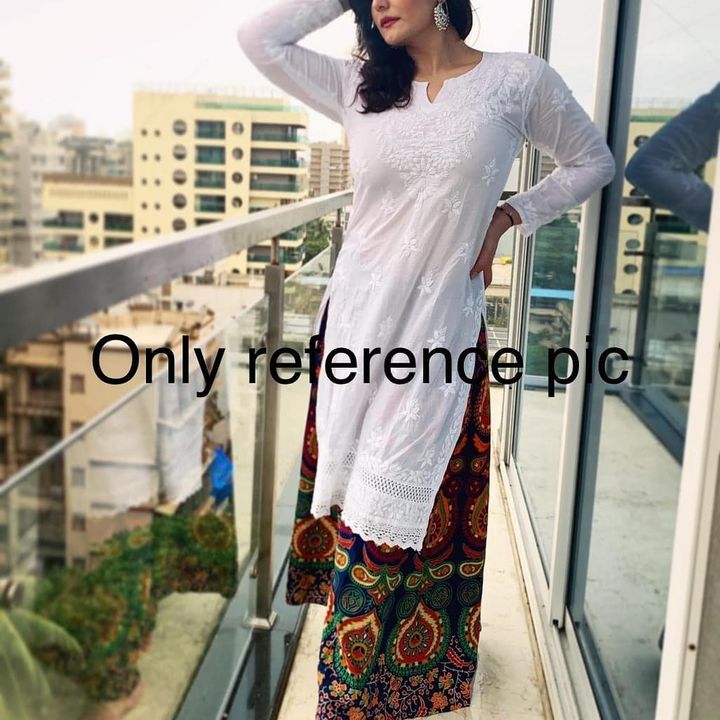 Post image Rc0288
Cotton fabric Kurti 46 inches length with cotton printed palazzo set. Size 38 to 46 .
https://chat.whatsapp.com/IThE8jKIXddAurNJjzo4EL