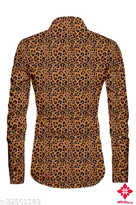 Trendy Glamorous Men Shirt Fabric uploaded by business on 8/1/2021