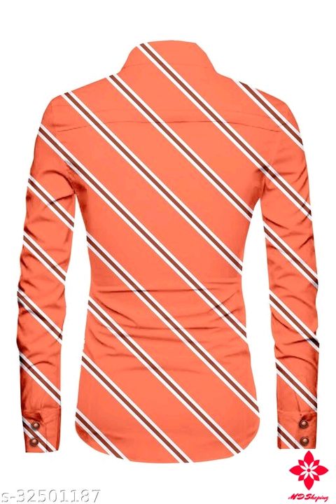 Trendy Glamorous Men Shirt Fabric uploaded by business on 8/1/2021