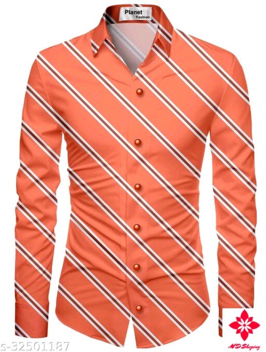 Trendy Glamorous Men Shirt Fabric uploaded by M.D.SHOP on 8/1/2021