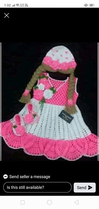 Product uploaded by Hand made woolen dresses toys etc on 8/1/2021