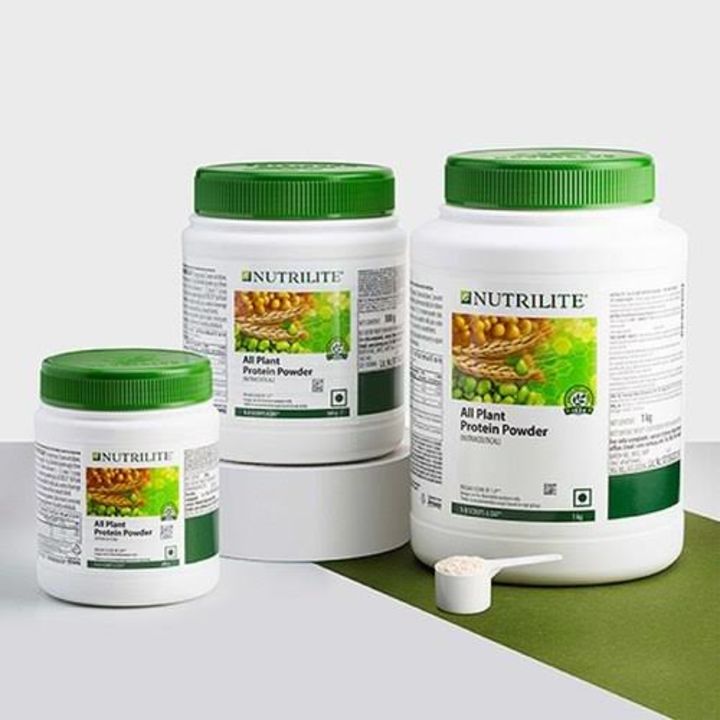 Nutrilite all plant protein powder uploaded by business on 8/1/2021