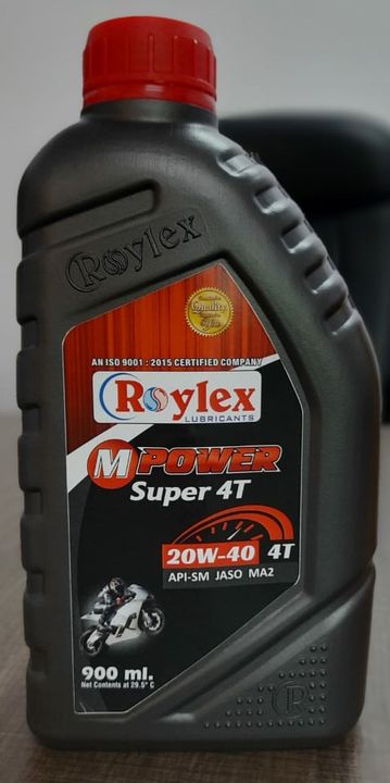 Super 4t SM uploaded by Roylex Lubricants industries on 8/1/2021