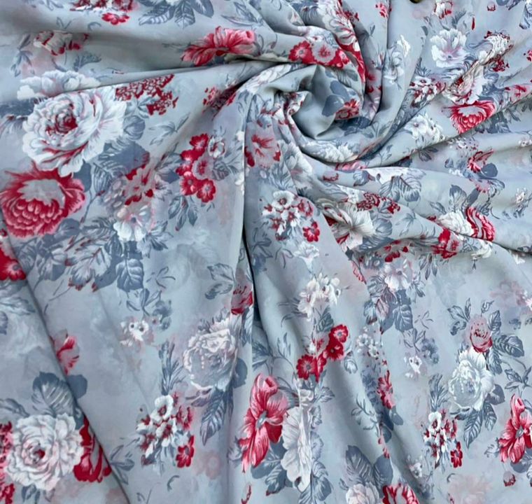 Post image I want 20 Metres of Georgette fabric.
Below are some sample images of what I want.
