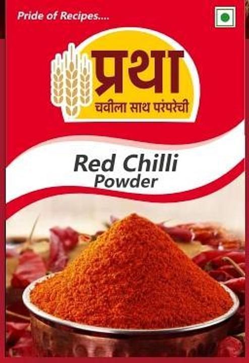Red chilli powder uploaded by Pratha Masala on 8/26/2020