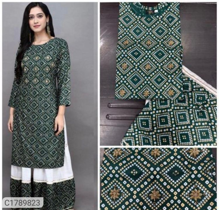 Kurti and Skirt Set uploaded by #Lemi's1collection on 8/1/2021