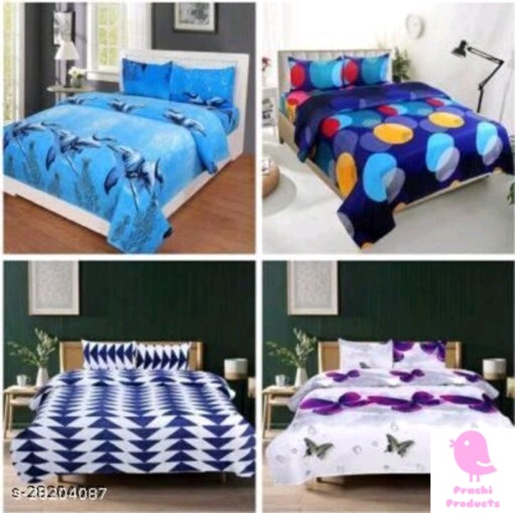 Classic  Alluring  bedsheets uploaded by business on 8/1/2021