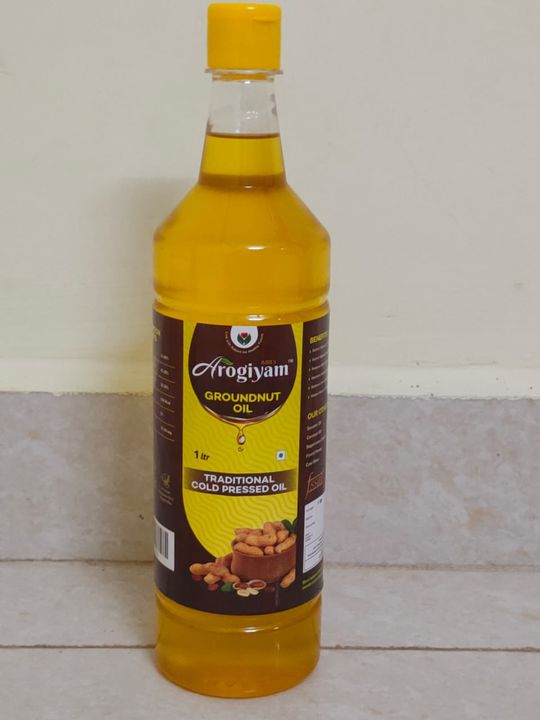 COLD PRESSED GROUND NUT  OILS  uploaded by business on 8/1/2021