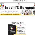 Business logo of Tapvill'S garments