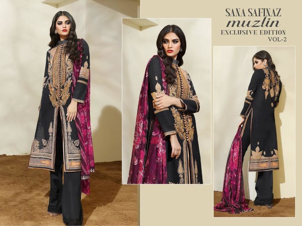 Sana Safinaz Muzlin Suits uploaded by suchitra sinha on 8/1/2021