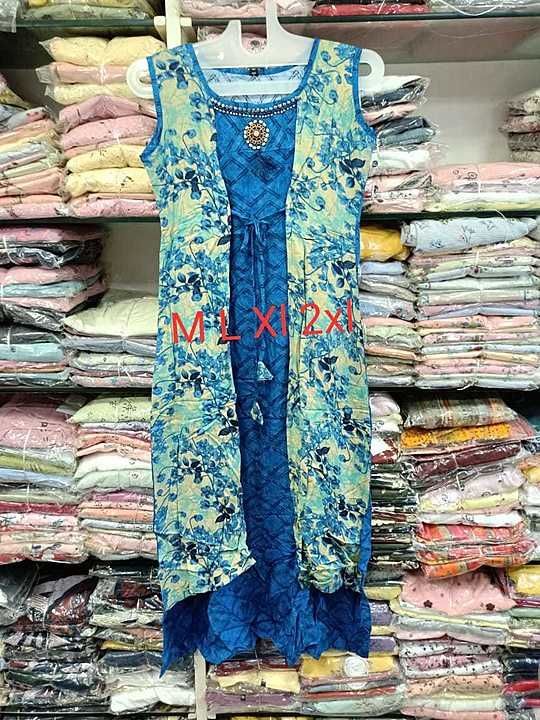 Best quality 14kg rayon Kurti uploaded by HP clothing on 8/26/2020