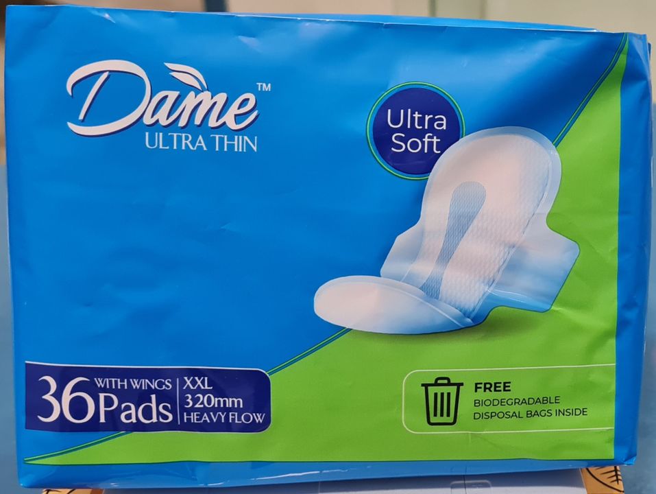 Dame Ultra Thin Sanitary Napkins  uploaded by business on 8/1/2021