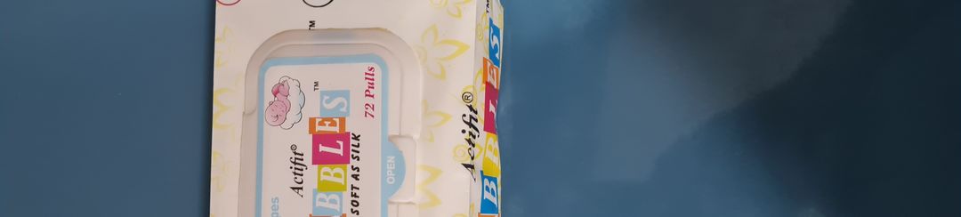 Actifit Babbles Baby Wipes  uploaded by business on 8/1/2021