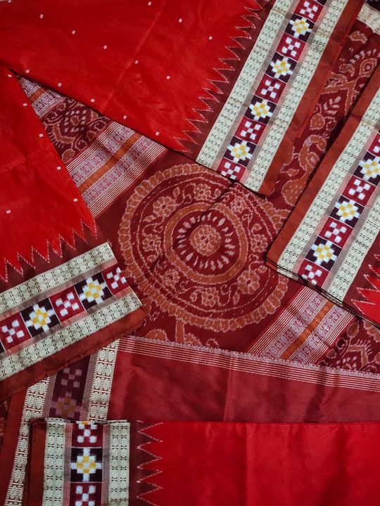 Sambalpuri Silk sarees uploaded by business on 8/1/2021