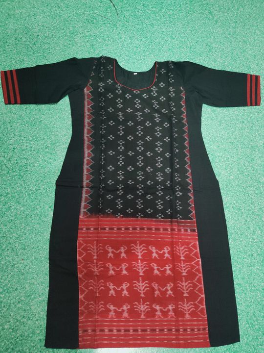 Sambalpuri cotton Kurti uploaded by Meena's Collection on 8/1/2021