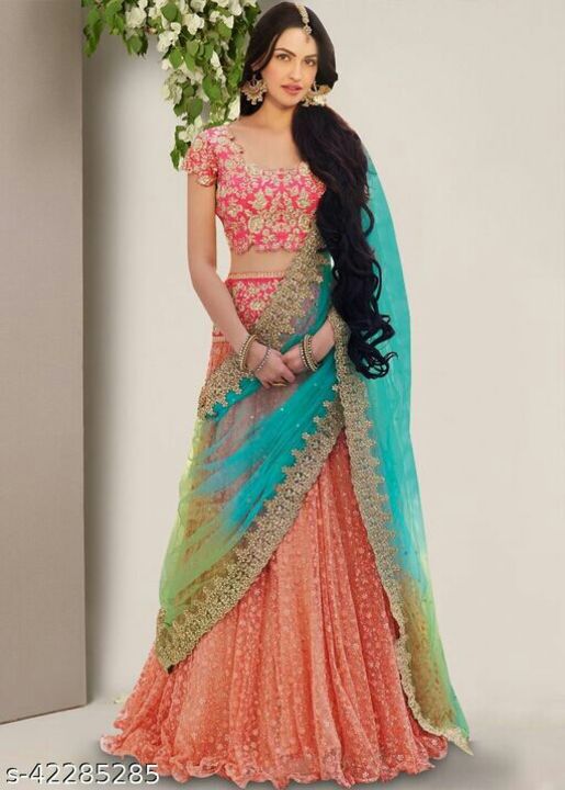 Post image I want 1 Pieces of I want same this lehenga urgent .
Below is the sample image of what I want.