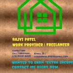Business logo of Rajvi Fashion Hub