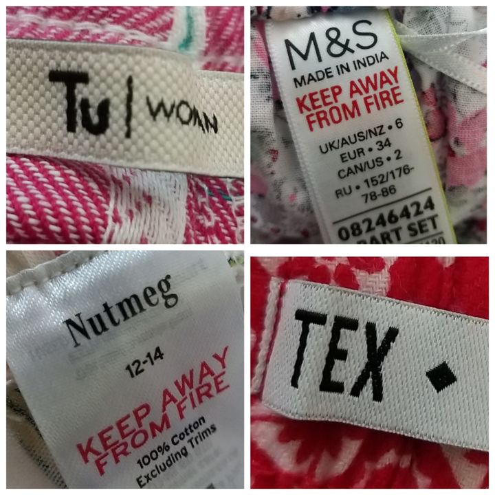 Post image I want 2 Pieces of Export quality women pyjama .
Below are some sample images of what I want.