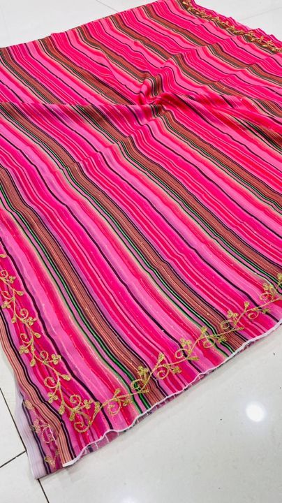 Multicolor premium quality saree uploaded by business on 8/1/2021