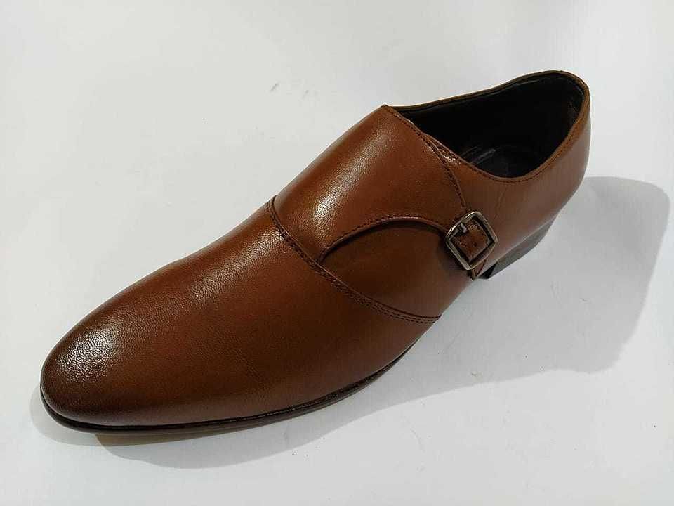 Leather formal shoe uploaded by business on 8/26/2020