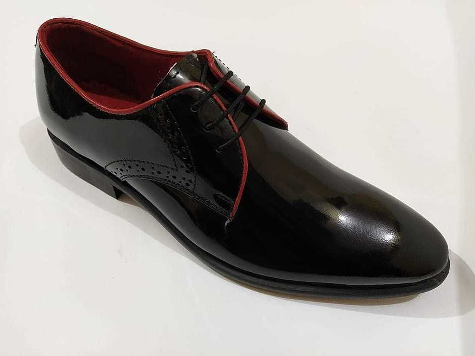 Pattend Leather formal shoe uploaded by S. M. B footcare on 8/26/2020