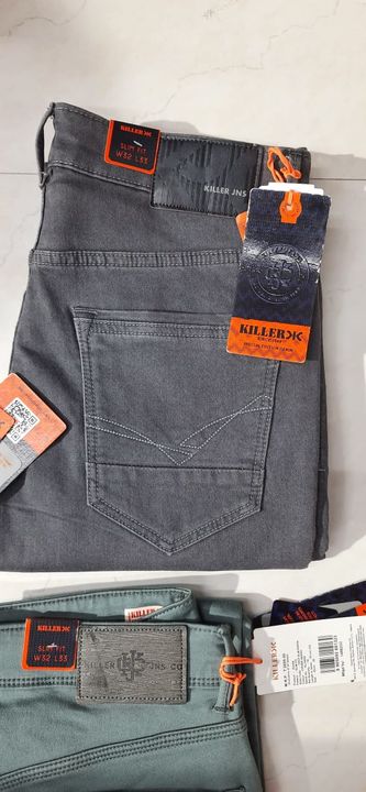 100 pcs minimum order killer original jeans  Whatsap uploaded by Sri Jaganath enterprises on 8/2/2021
