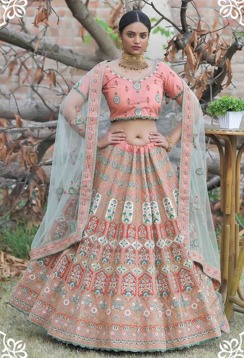 Bridal Lehenga Choli  uploaded by Clothing kent on 8/2/2021