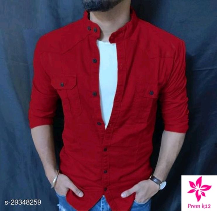 Classic partywear men's shirts  uploaded by business on 8/2/2021