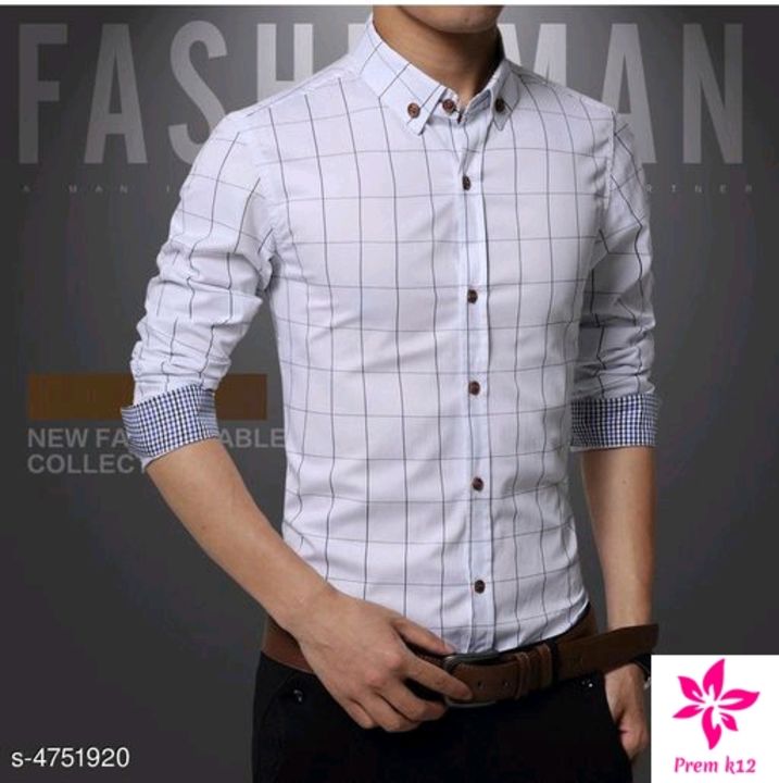 Trendy men's shirts  uploaded by business on 8/2/2021