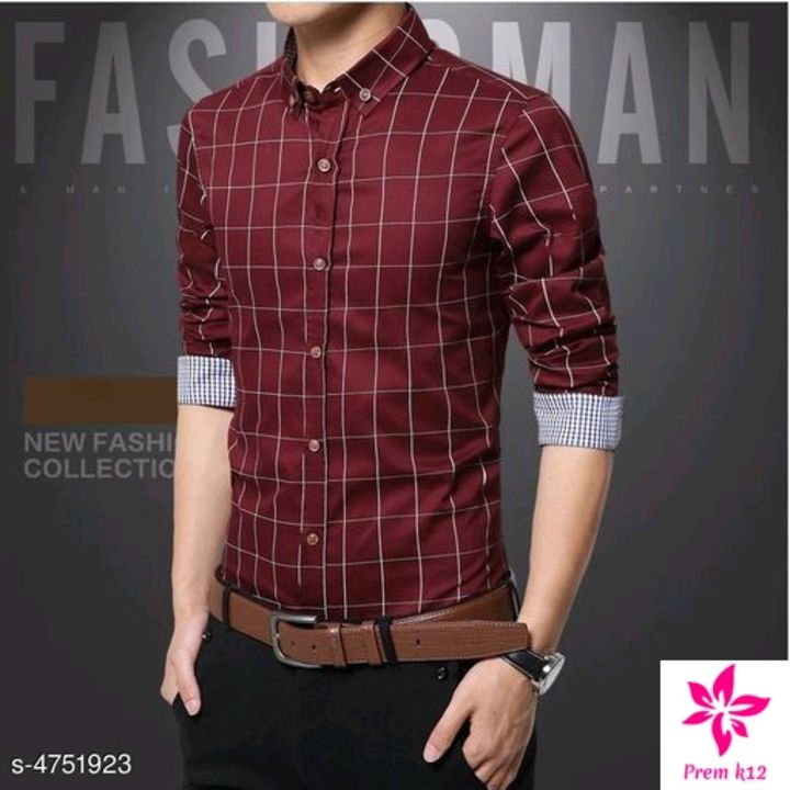 Trendy men's shirts  uploaded by business on 8/2/2021