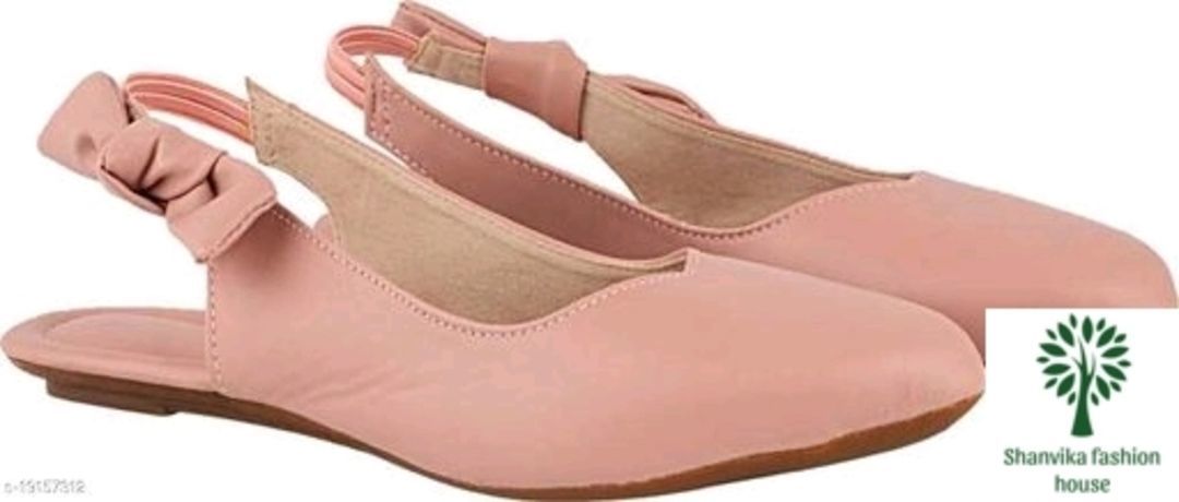 Post image Whatsapp -&gt; https://ltl.sh/zCDxNAJ- (+919675112566)
Catalog Name:*Voguish Women Bellies &amp; Ballerinas*
Material: Synthetic
Sole Material: Tpr
Pattern: Solid
Fastening &amp; Back Detail: Slip-On
Multipack: 1
Sizes: 
IND-2, IND-3, IND-4, IND-5, IND-6, IND-7, IND-8, IND-9
Dispatch: 2-3 Days
Easy Returns Available In Case Of Any Issue
*Proof of Safe Delivery! Click to know on Safety Standards of Delivery Partners- https://ltl.sh/y_nZrAV3
