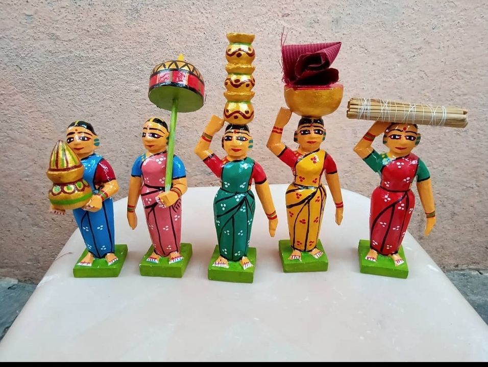 Village woman sat uploaded by Vankata ramana toys on 8/2/2021