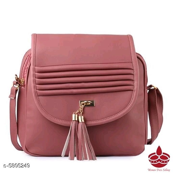 Ravishing Alluring Women Slingbags

Material: PU
No. of Compartments: 2
Pattern: Solid
Multipack: 1
 uploaded by business on 8/27/2020