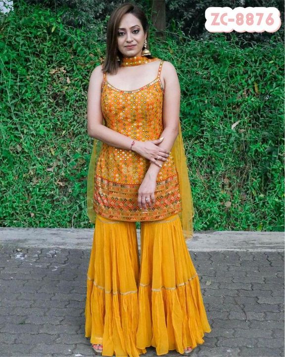 Fancy dresses uploaded by Bala ji collection on 8/2/2021