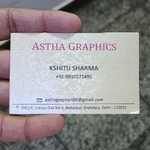 Business logo of ASTHA GRAPHICS
