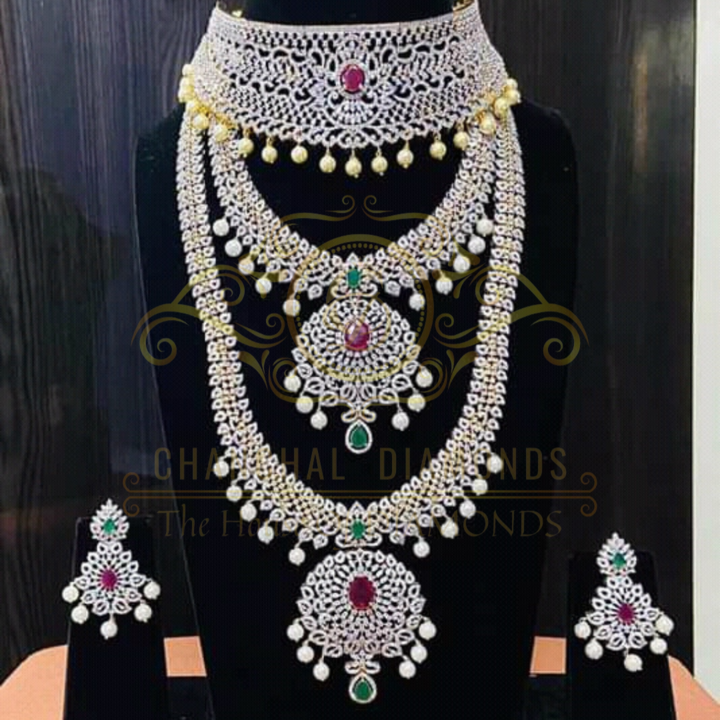 Bridal Necklace Set uploaded by business on 8/2/2021