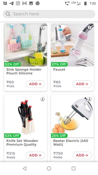 Household and kitchenware  uploaded by Centillion Traders on 8/2/2021
