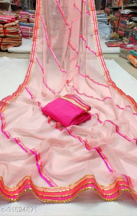 Gerogette saree uploaded by business on 8/2/2021