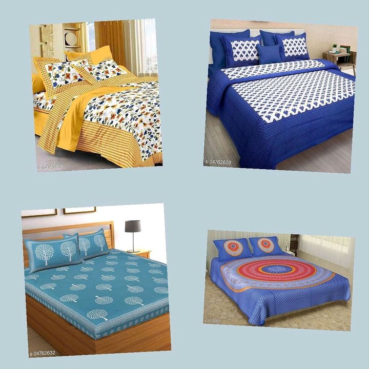 Post image Whatsapp -&gt; https://ltl.sh/7CD3HZyj (+919675112566)Catalog Name:*Voguish Fashionable Bedsheets*Dispatch: 2-3 DaysEasy Returns Available In Case Of Any Issue*Proof of Safe Delivery! Click to know on Safety Standards of Delivery Partners- https://ltl.sh/y_nZrAV3