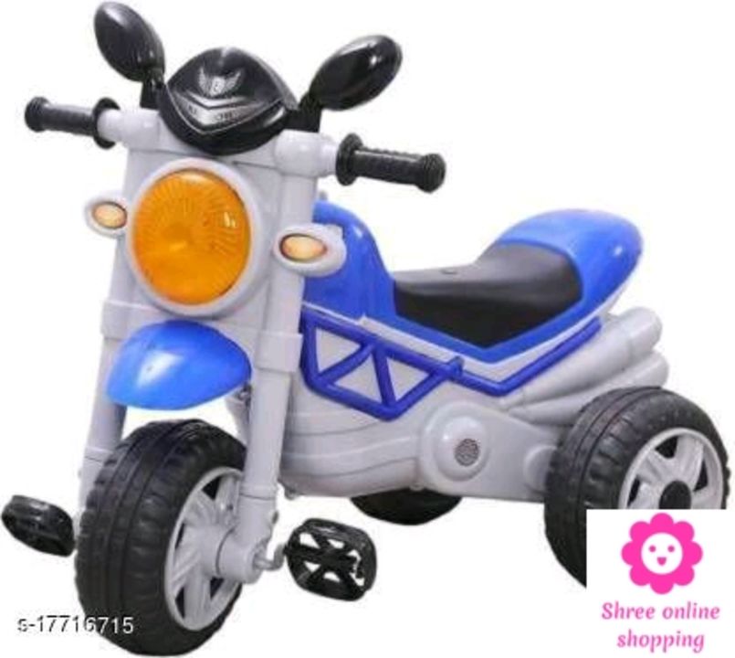 Electronics kids bike  uploaded by Shree online shopping on 8/2/2021