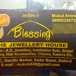 Business logo of Blessings jewellery house