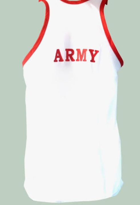 Army embroidery t shirt uploaded by Attri Enterprise on 8/2/2021